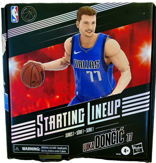 Hasbro Starting Lineup NBA Series 1 Luka Doncic Action Figure