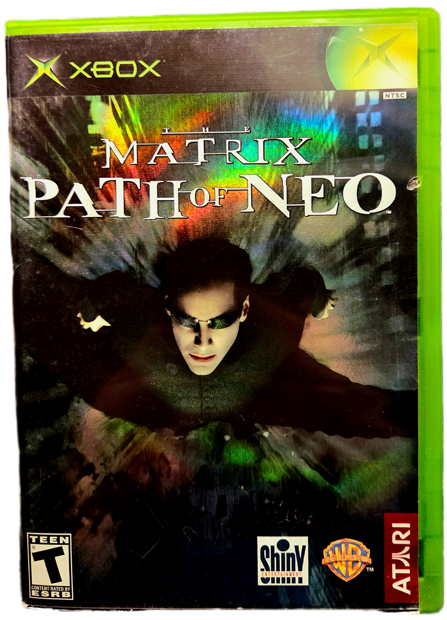 XBOX The Matrix Path of Neo Used Video Game
