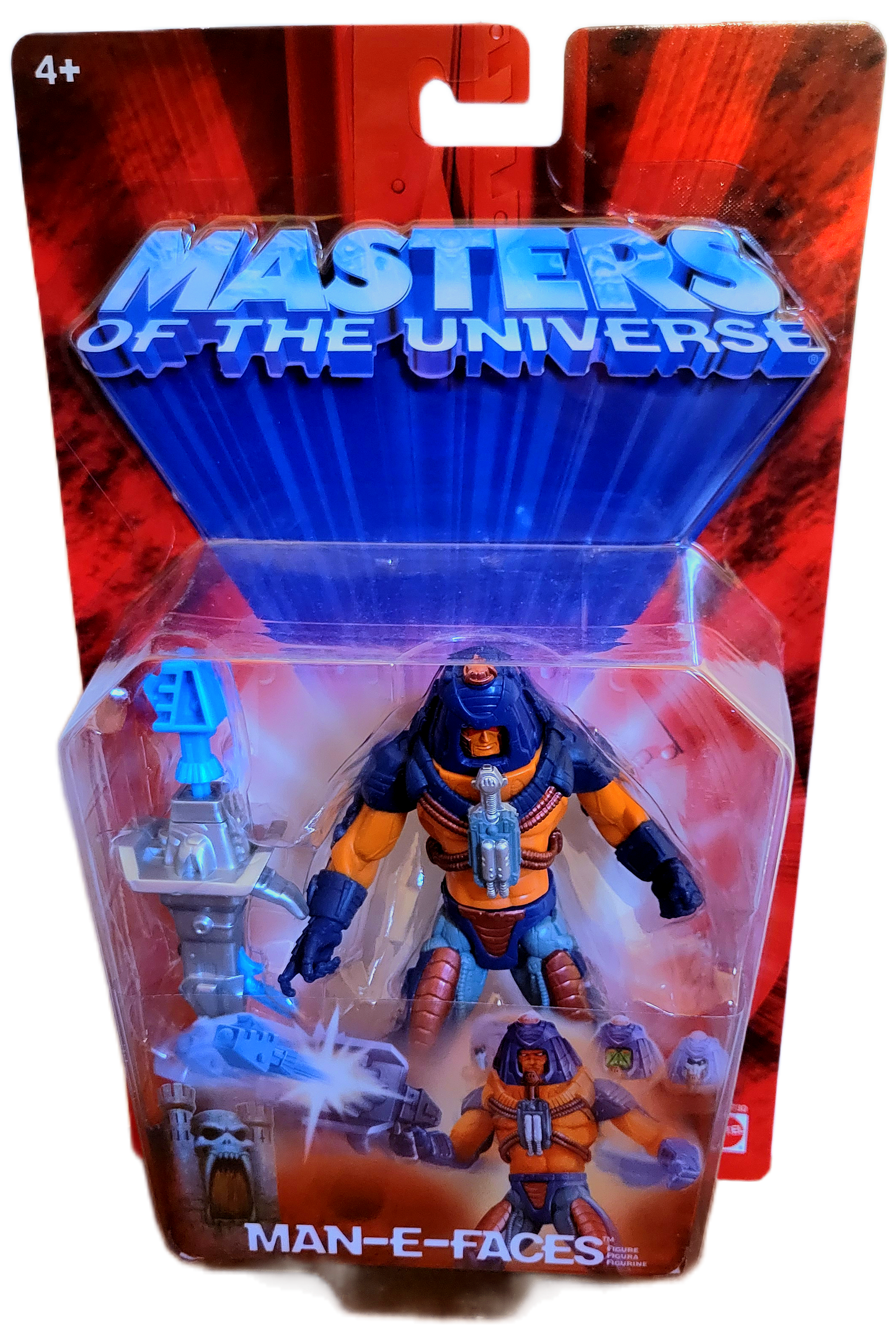 Mattel Masters of the Universe 200x Man-E-Faces Action Figure (Human Face)