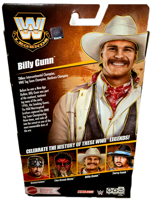 Mattel WWE Elite Legends Series 27 Billy Gunn Action Figure