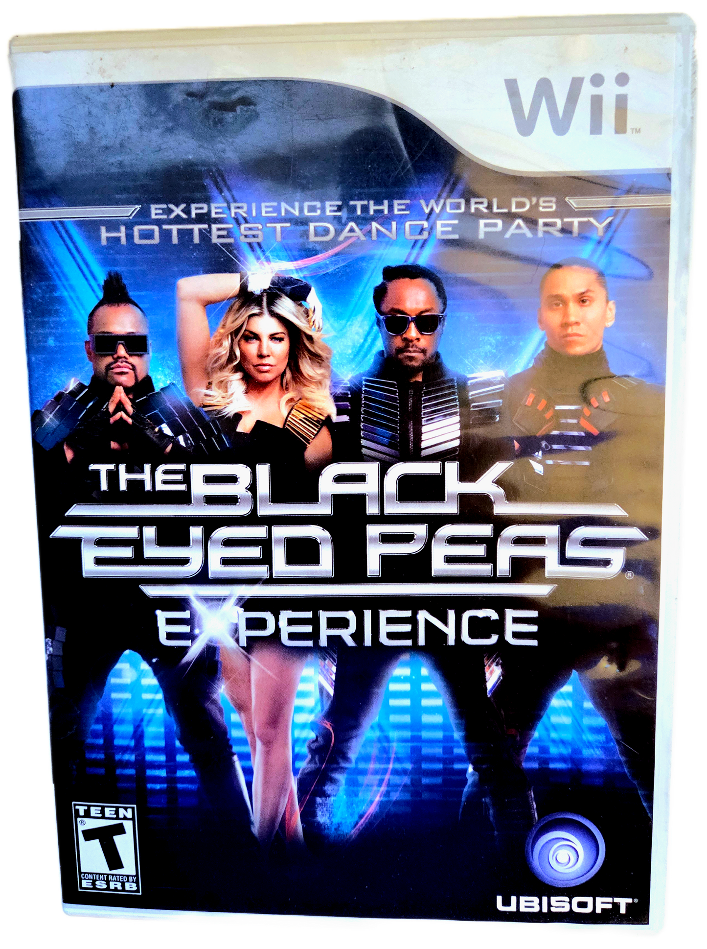 Nintendo Wii The Black Eyed Peas Experience Used Video Game