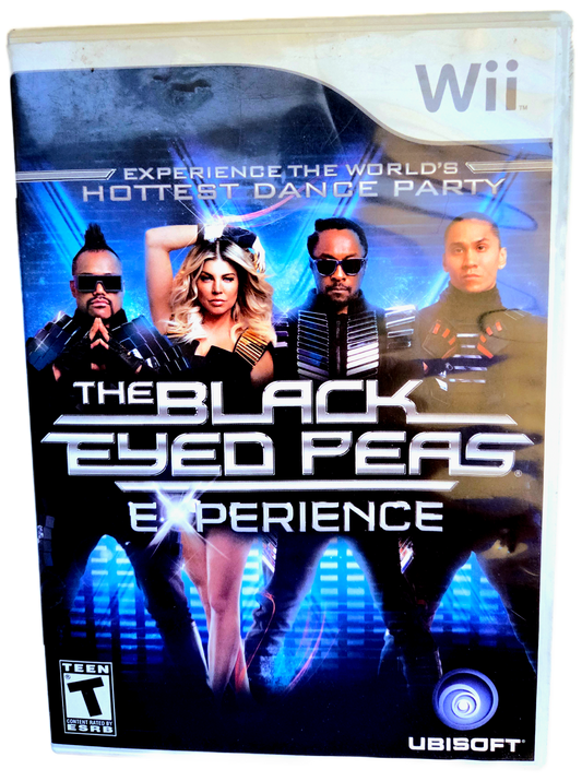 Nintendo Wii The Black Eyed Peas Experience Used Video Game