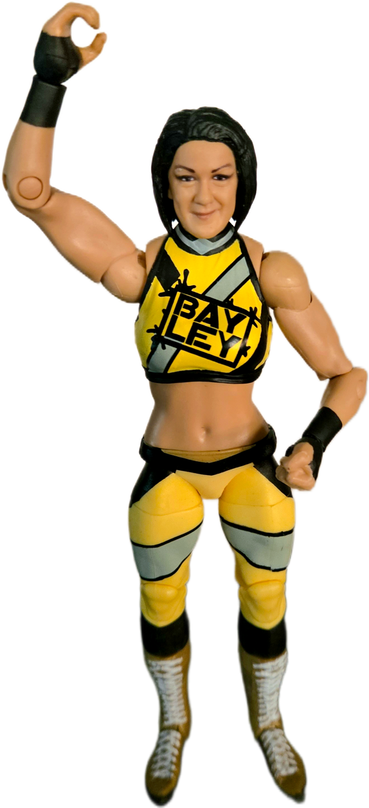 Mattel WWE Elite Series 80 Bayley Loose Action Figure