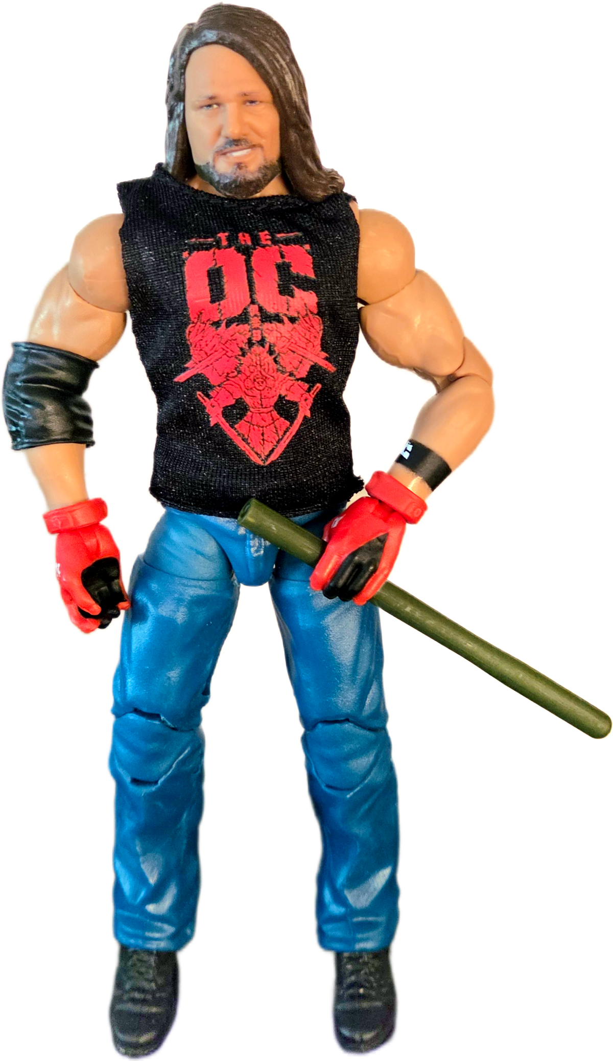 Mattel WWE Wrestlemania 38 Elite Series AJ Styles Loose Action Figure