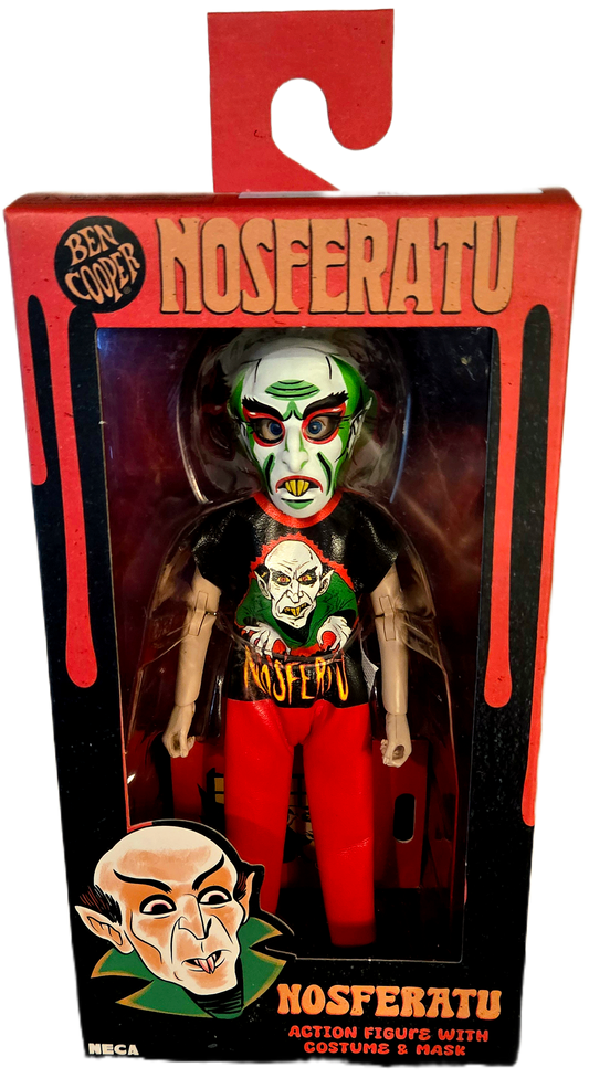 NECA Ben Cooper Costume Kids Series 4 Nosferatu Count Orlok Action Figure