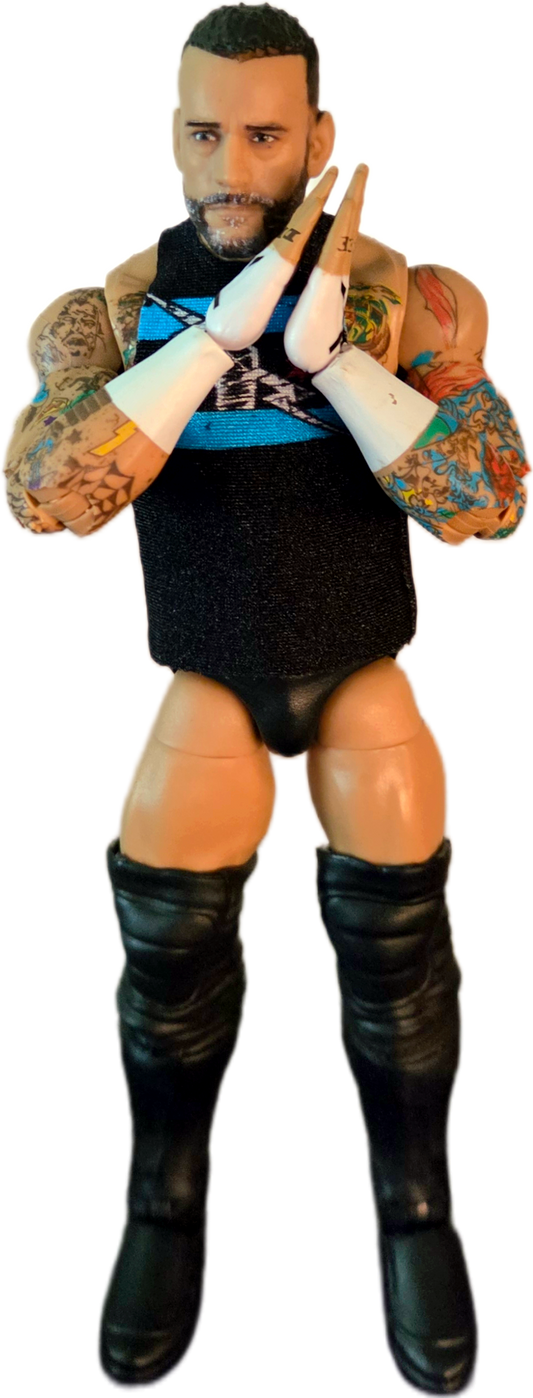 Mattel WWE Elite Collection Top Picks 2025 Wave 2 CM Punk Loose Action Figure