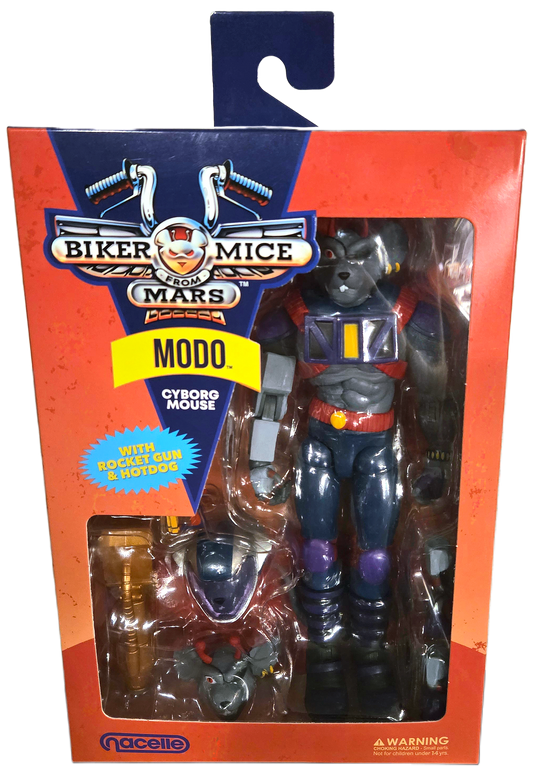 Nacelle Biker Mice From Mars Modo Cyborg Mouse Action Figure