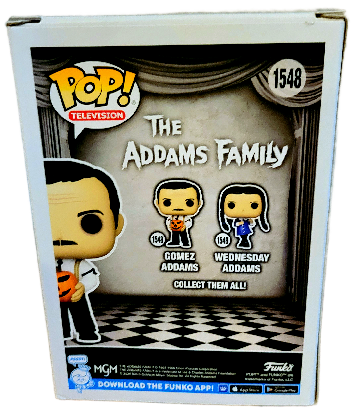 Funko POP Television The Addams Family Gomez Addams POP 1548