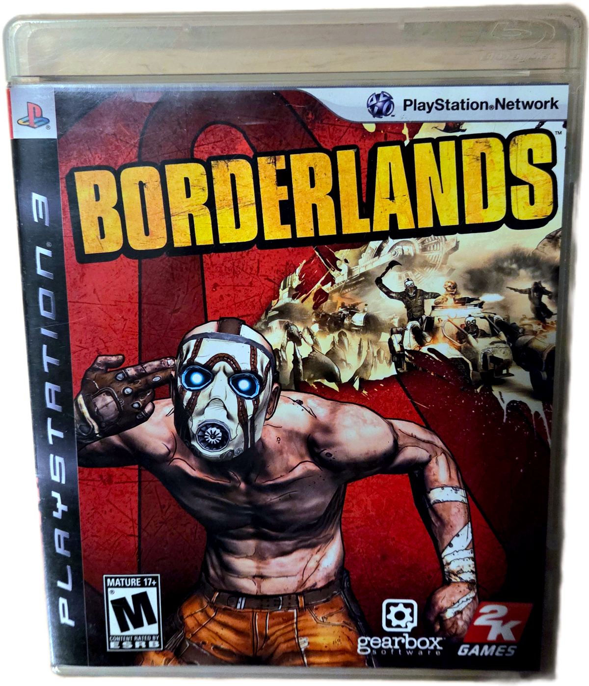 Playstation 3 2K Games Borderlands Used Video Game