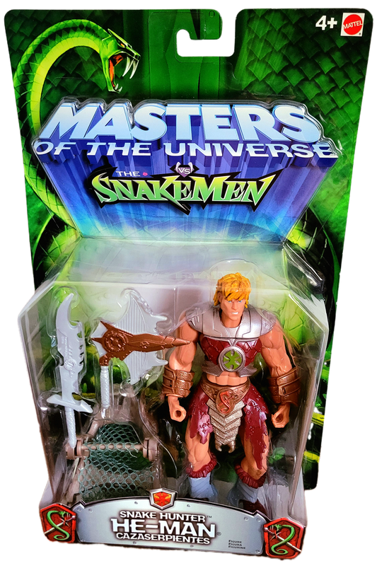 Mattel Masters of the Universe vs. The SnakeMen Snake Hunter He-Man 200x Action Figure