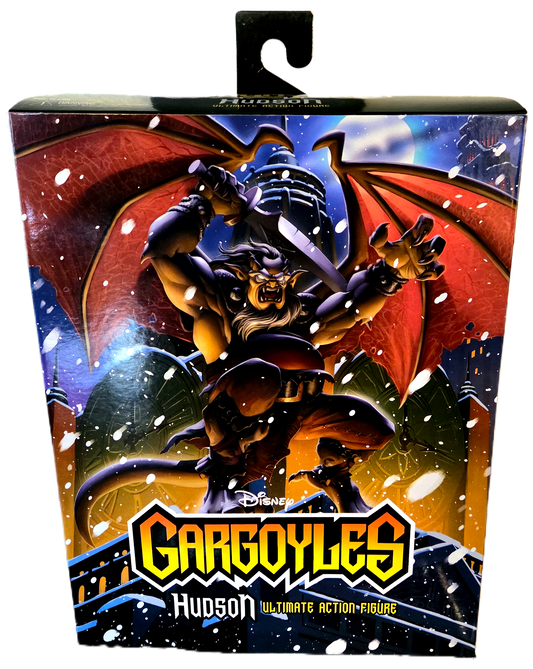 Neca Disney's Gargoyles Hudson Ultimate Action Figure