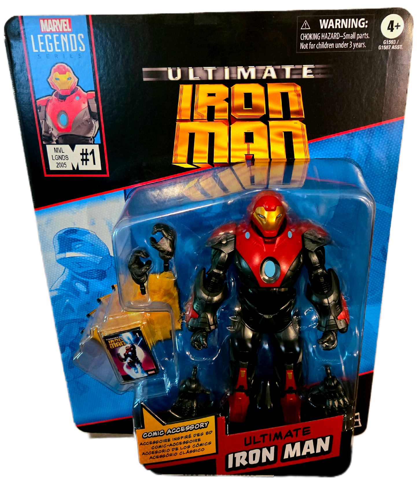 Hasbro Marvel Legends (2025) Ultimate Iron Man Action Figure
