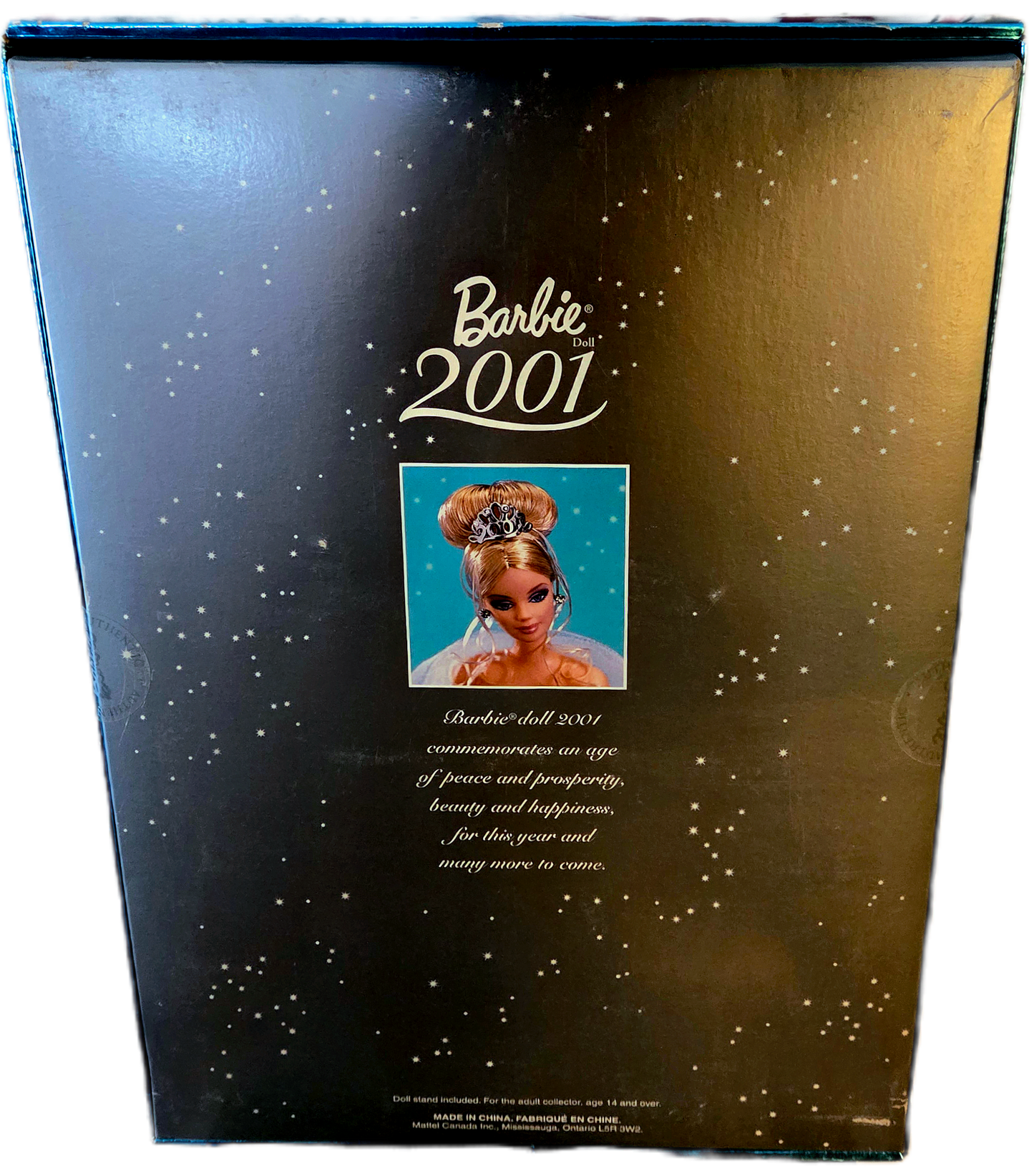 Mattel Barbie 2001 Collector's Edition Doll (Damaged Packaging)