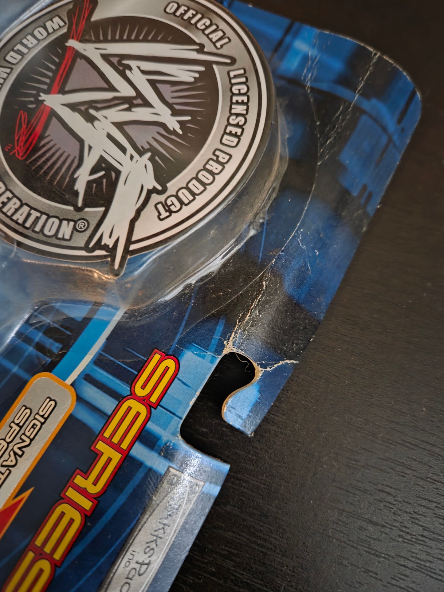 Jakks Pacific WWF Titan Tron Series 13 Signature Series Special Edition Undertaker Action Figure (Damaged Packaging)