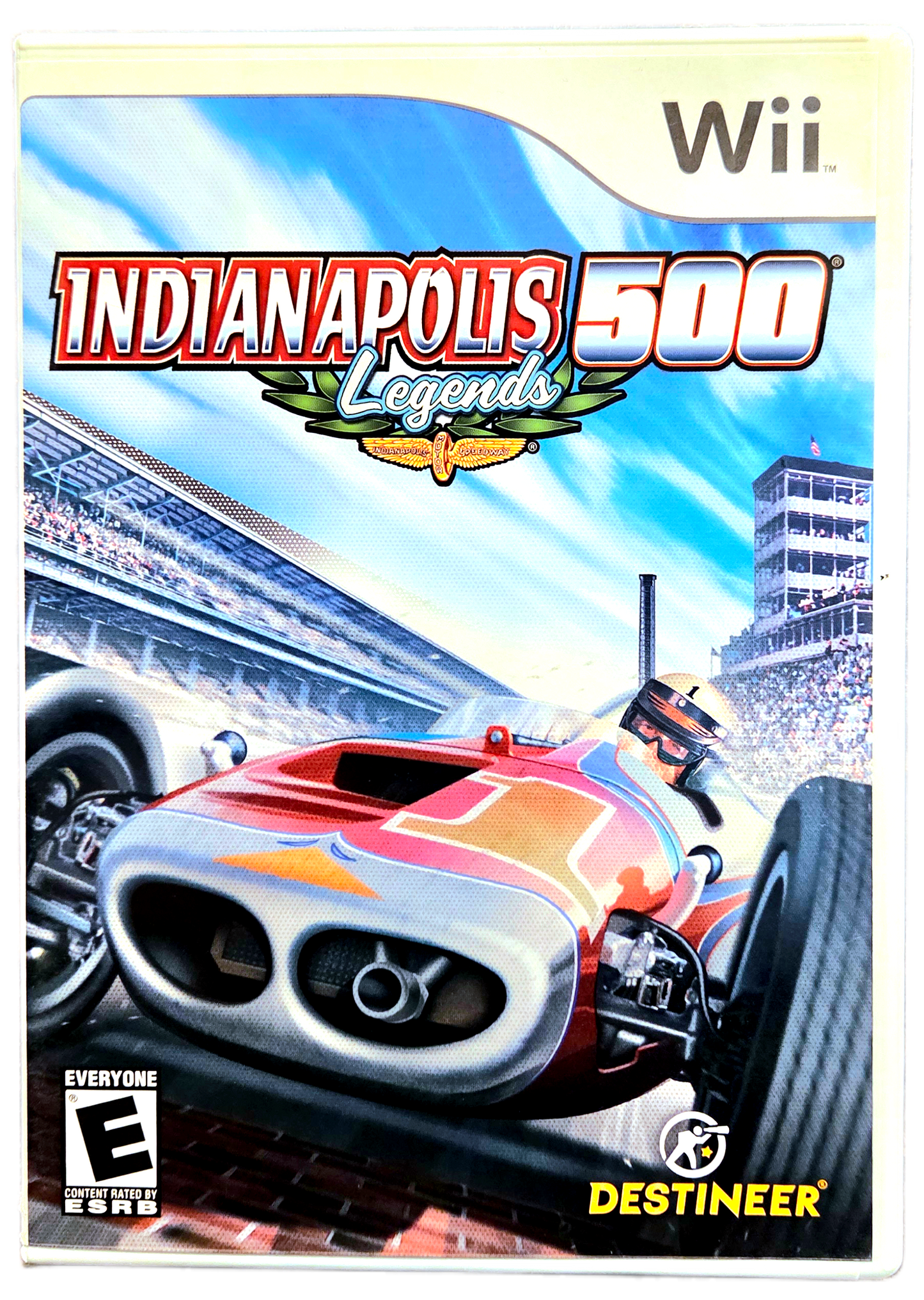 Nintendo Wii Indianapolis 500 Legends Used Video Game