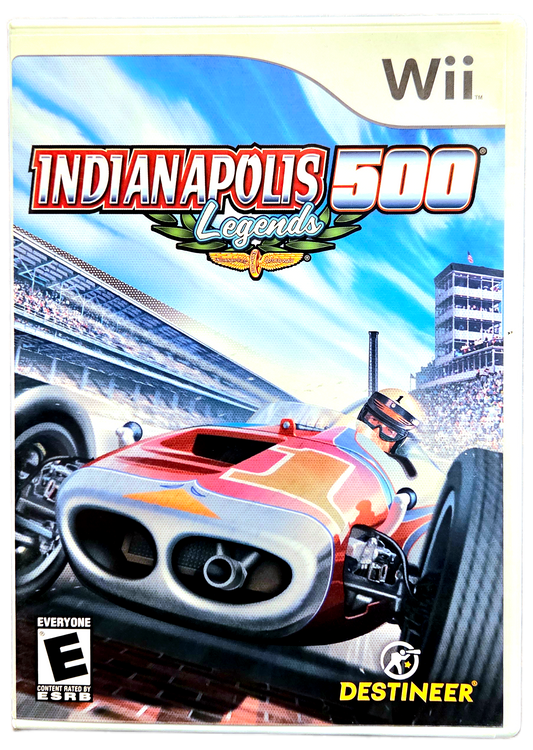 Nintendo Wii Indianapolis 500 Legends Used Video Game