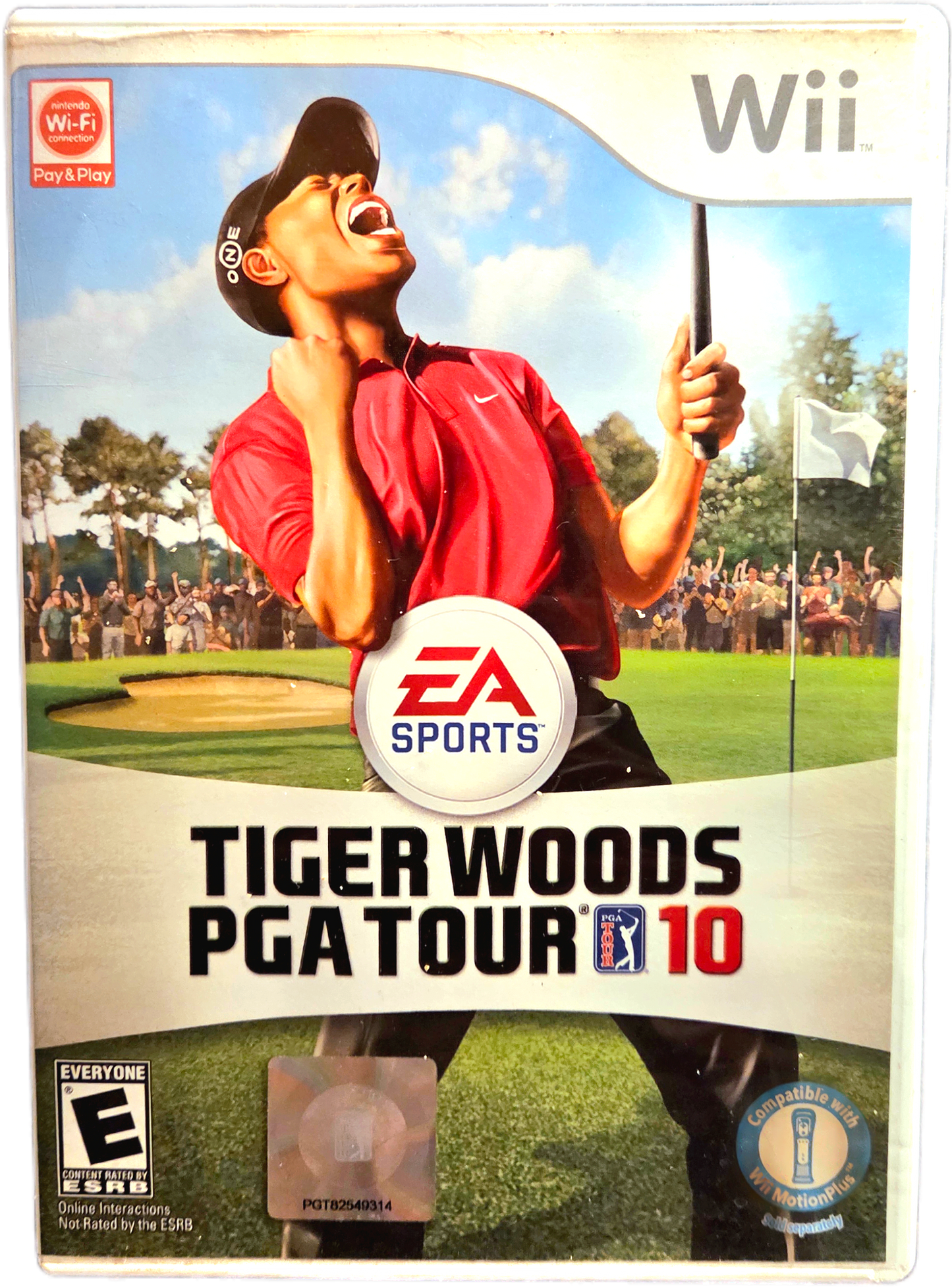 Nintendo Wii EA Sports Tiger Woods PGA Tour 10 Used Video Game