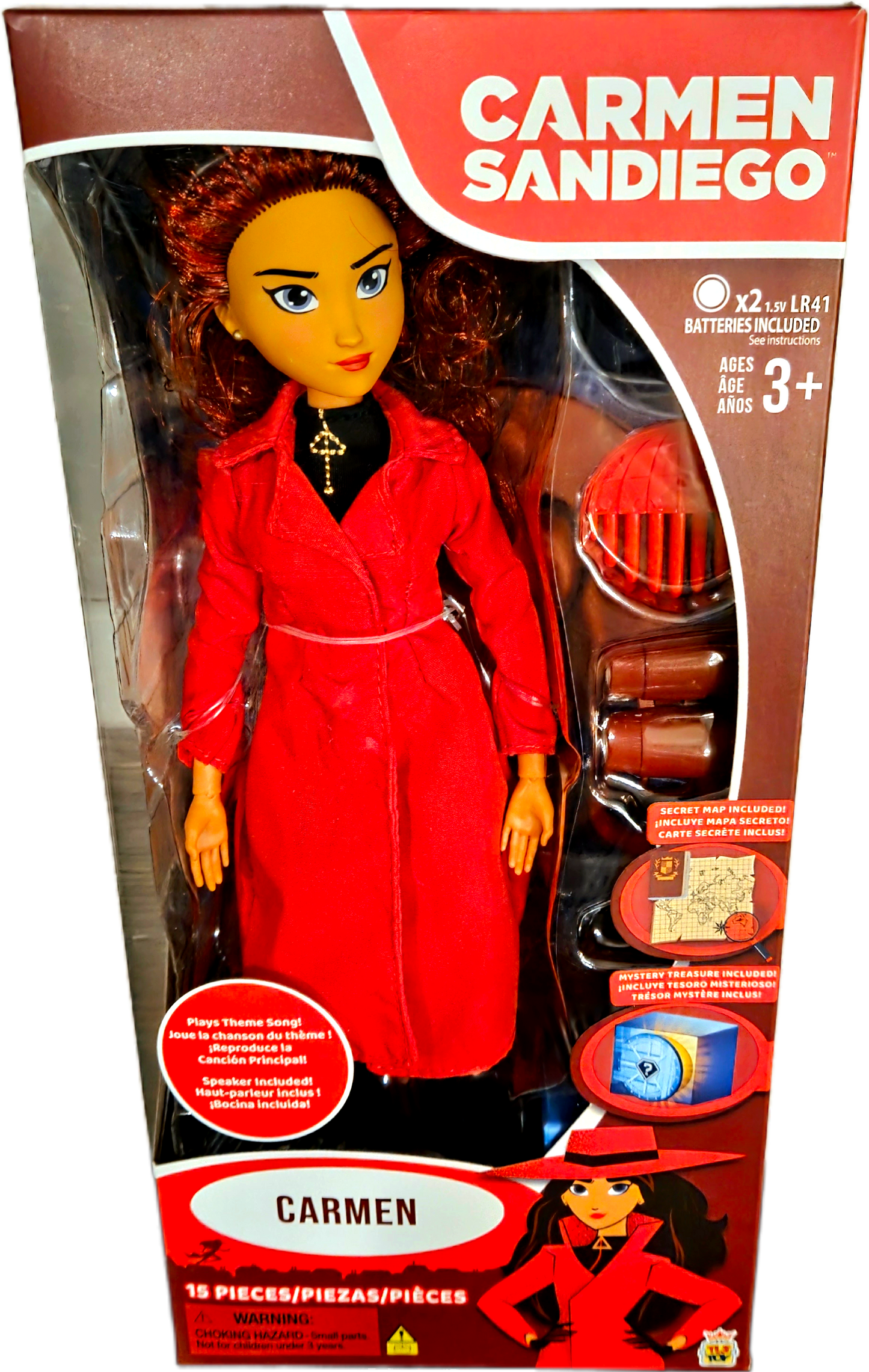 The Loyal Subjects Netflix Carmen Sandiego 12' Fashion Doll