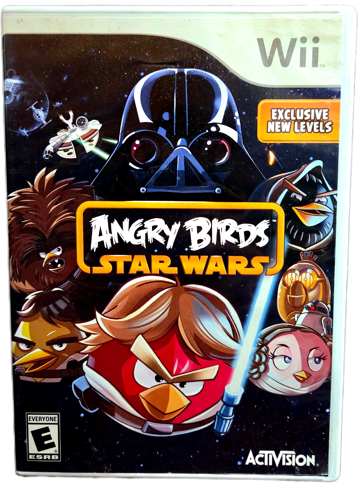 Nintendo Wii Activision Angry Birds Star Wars Used Video Game