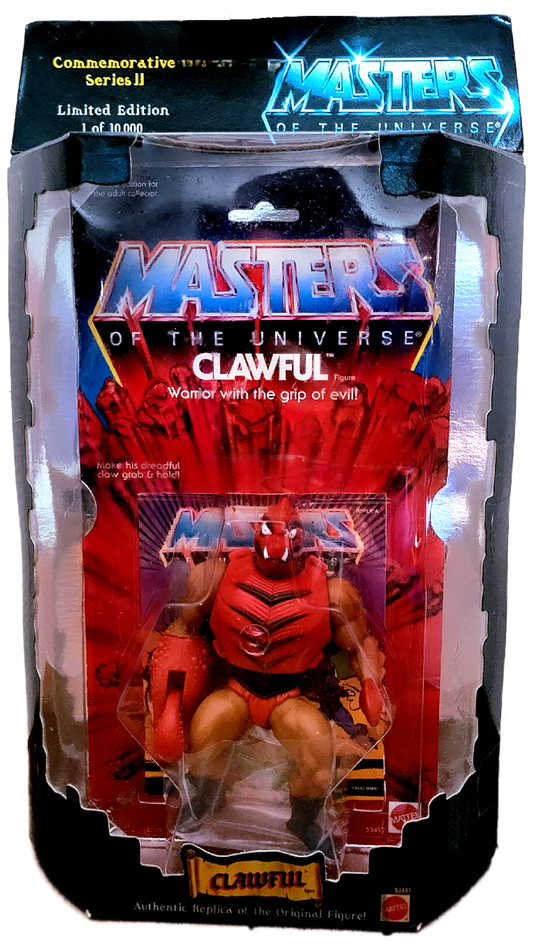 Mattel Masters of the Universe Commemorative Series II Limited Edition Clawful Action Figure