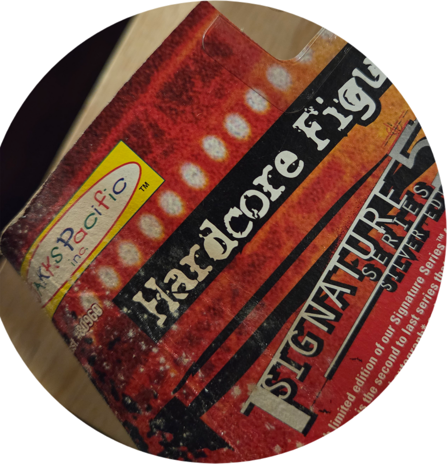 Jakks Pacific WWF Last of Bone Crunching Action Signature Series 5 Silver Edition Big Boss Man Action Figure (Damaged Packaging)