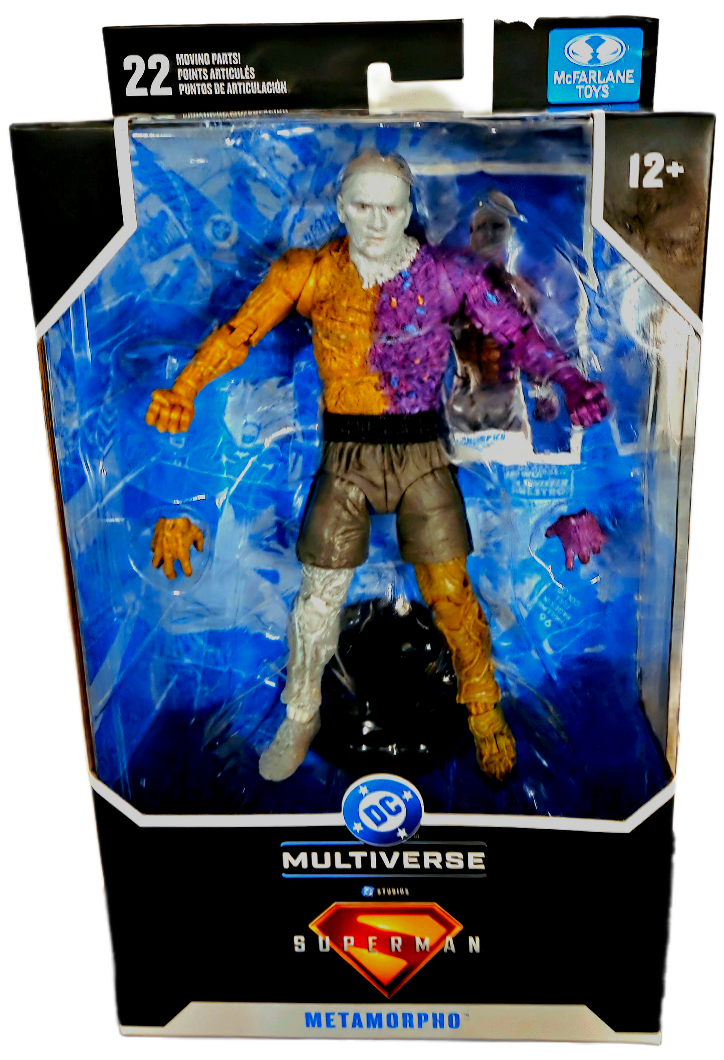 McFarlane Toys DC Multiverse Superman (2025) Metamorpho Action Figure