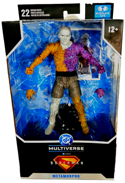 McFarlane Toys DC Multiverse Superman (2025) Metamorpho Action Figure