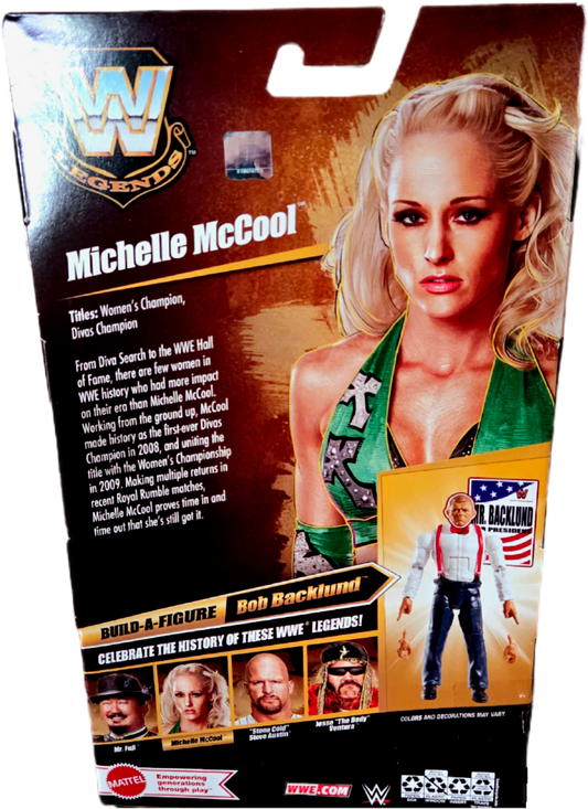 Mattel WWE Elite Legends Series 30 Michelle McCool Action Figure