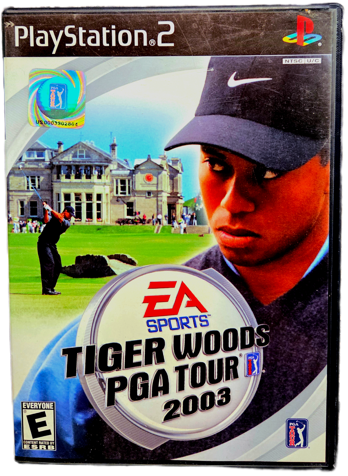 Playstation 2 EA Sports Tiger Woods PGA Tour 2003 Used Video Game
