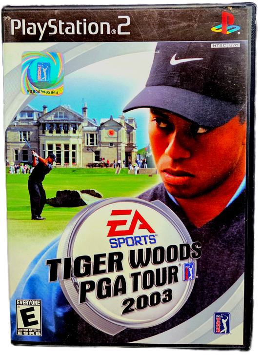 Playstation 2 EA Sports Tiger Woods PGA Tour 2003 Used Video Game