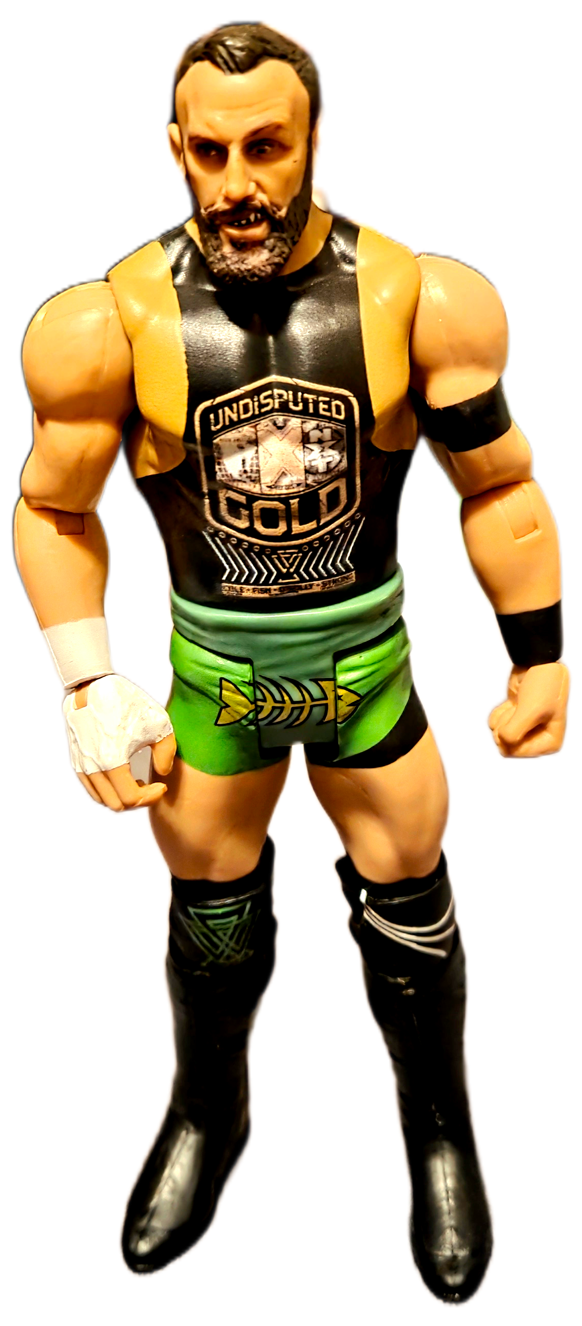 Mattel WWE Basic Series 126 Bobby Fish Loose Action Figure