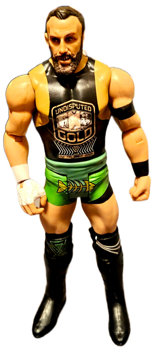 Mattel WWE Basic Series 126 Bobby Fish Loose Action Figure