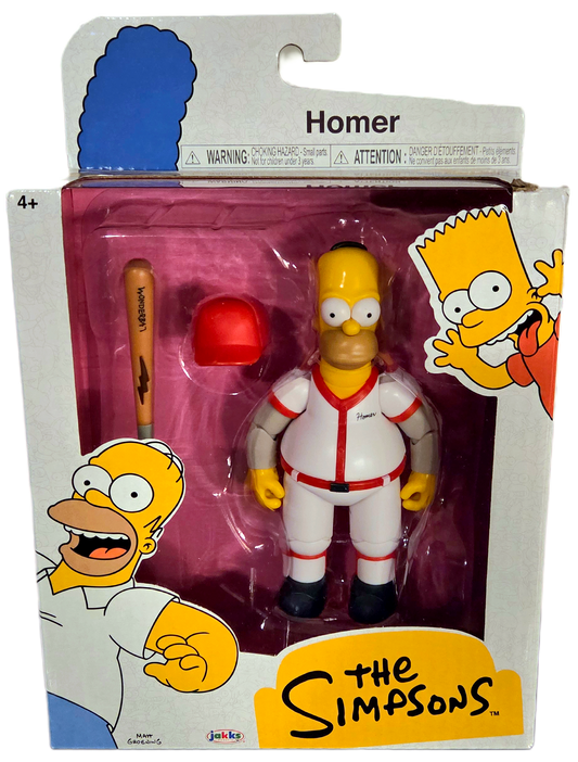 Jakks Pacific The Simpsons Series 3 Homer Simpson Action Figure