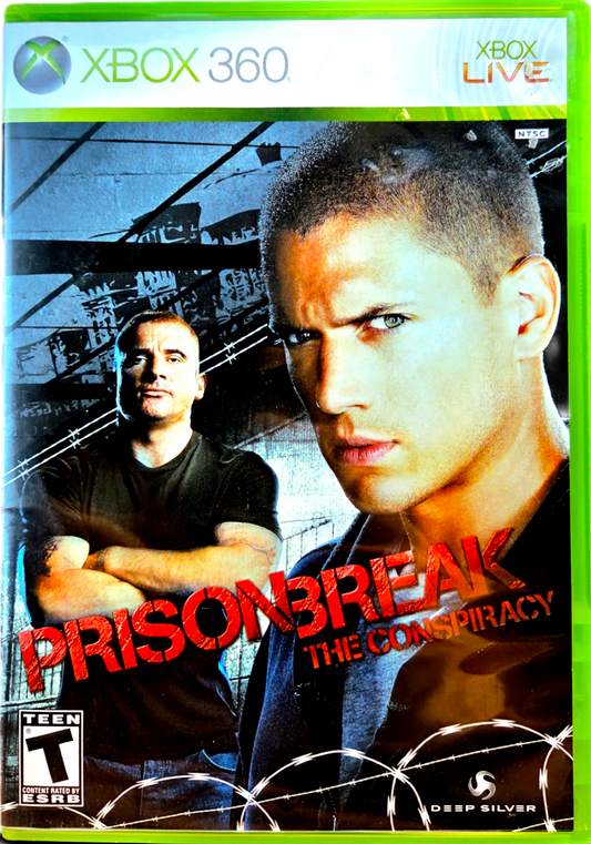 XBOX 360 Prison Break The Conspiracy Used Video Game