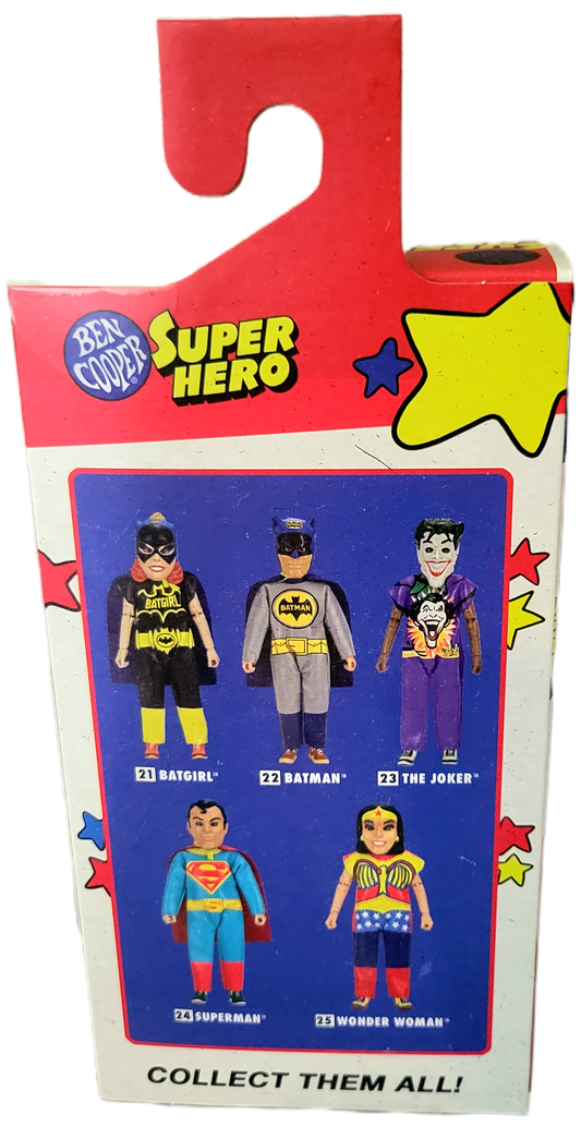 NECA Ben Cooper Super Hero Superman Action Figure (#24)