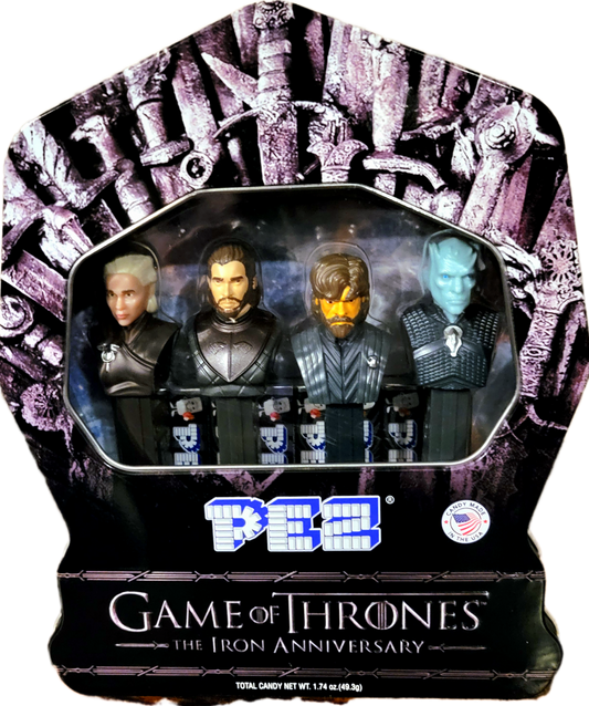 Game of Thrones The Iron Anniversary Collectible Pez Set