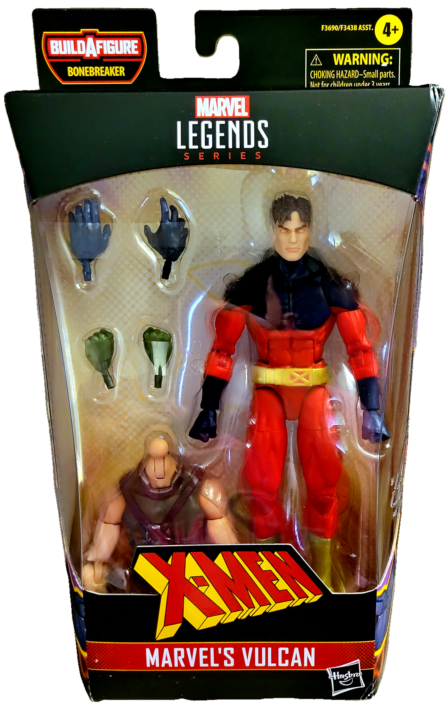 Hasbro Marvel Legends X-Men Vulcan Action Figure