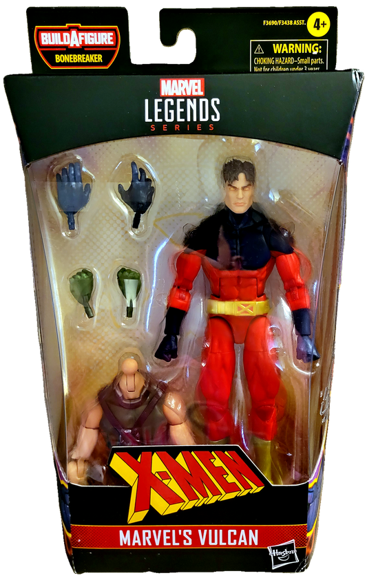 Hasbro Marvel Legends X-Men Vulcan Action Figure