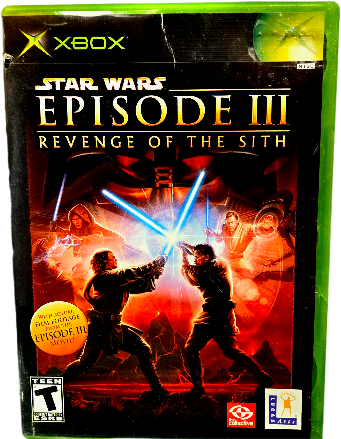 XBOX Star Wars Episode III Revenge of the Sith Used Video Game