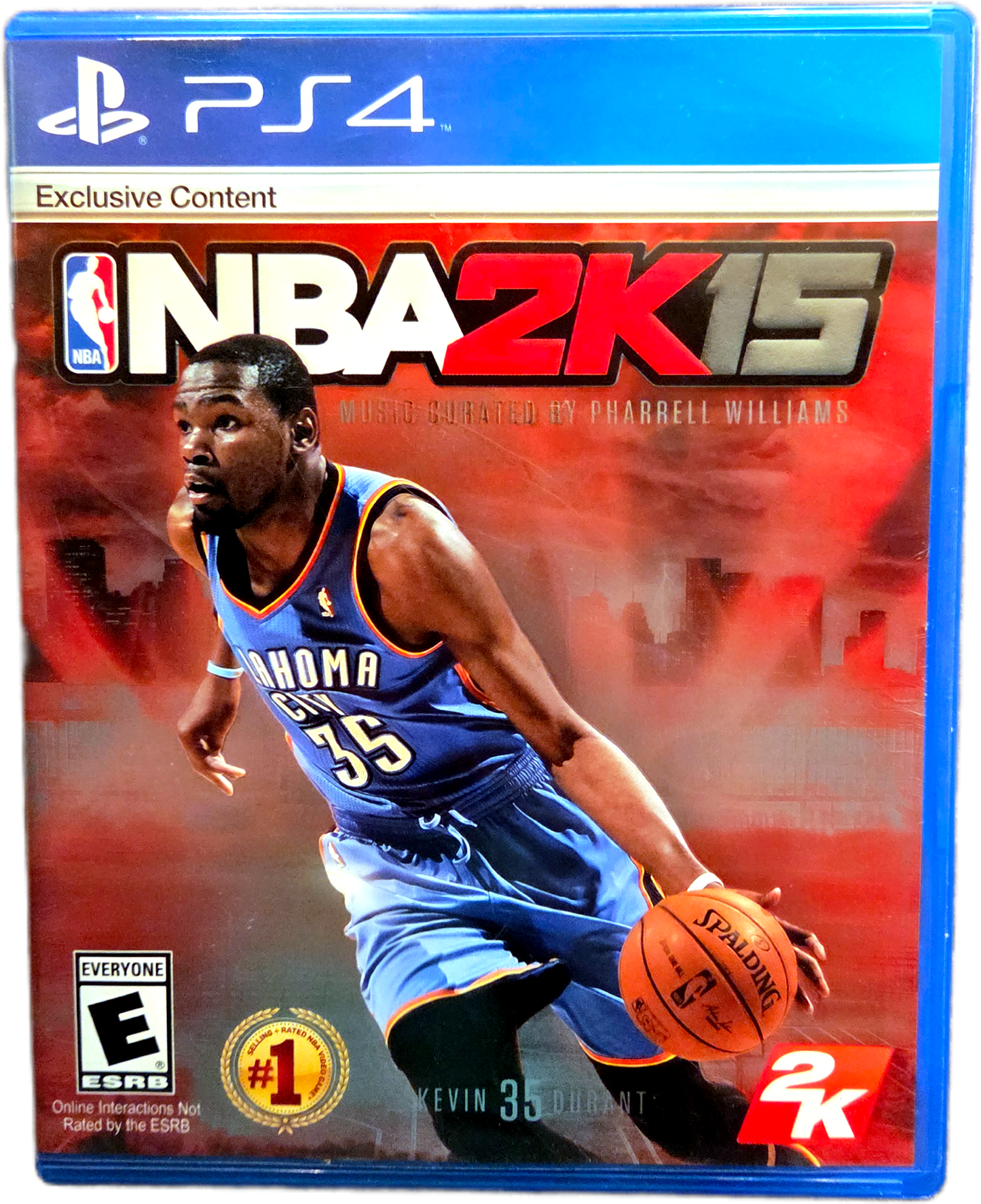 Playstation 4 2K Sports NBA 2K15 Used Video Game