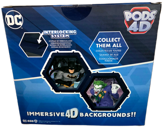 WOW! PODS 4D DC Batman Collectible Figure