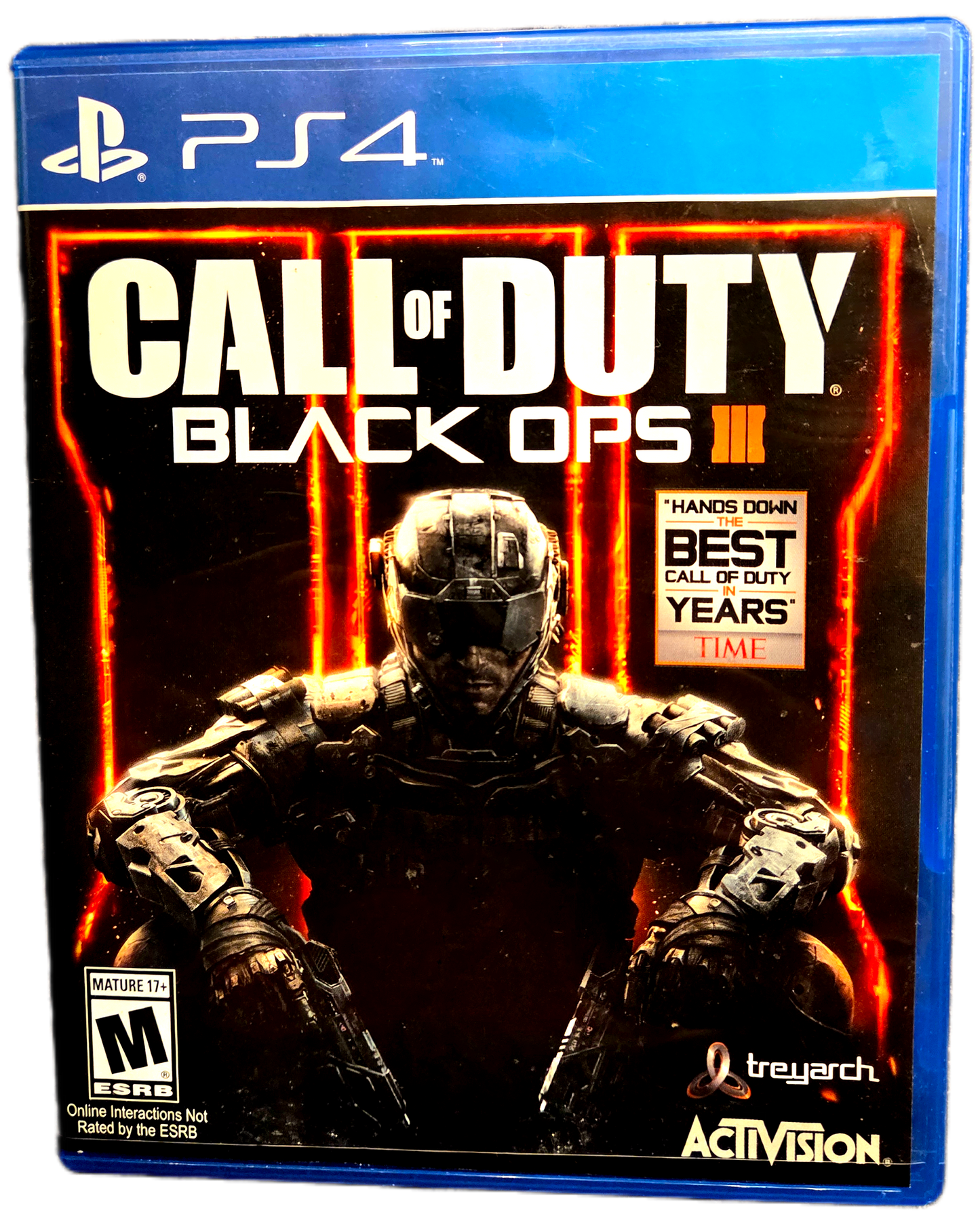 Sony Playstation 4 Activision Call of Duty Black Ops III Used Video Game