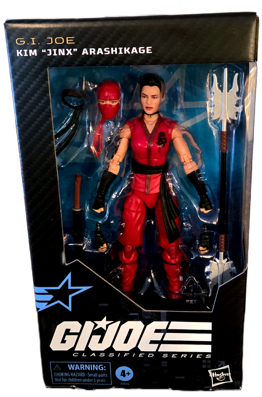Hasbro G.I Joe Classified Series Kim "Jinx" Arashikage Action Figure (124)
