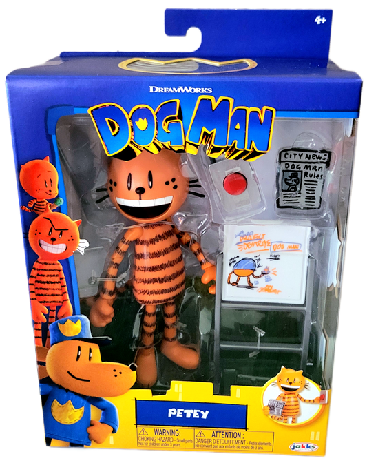 Jakks Pacific DreamWorks Dog Man Petey 5" Action Figure
