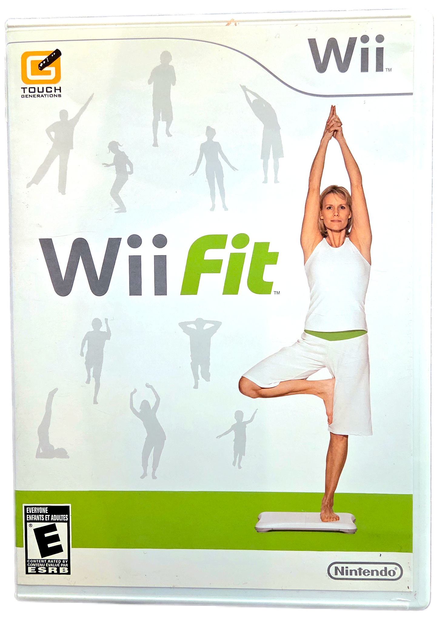 Nintendo Wii Wii Fit Used Video Game
