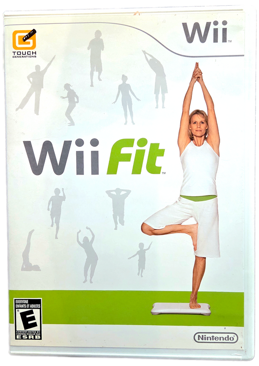 Nintendo Wii Wii Fit Used Video Game