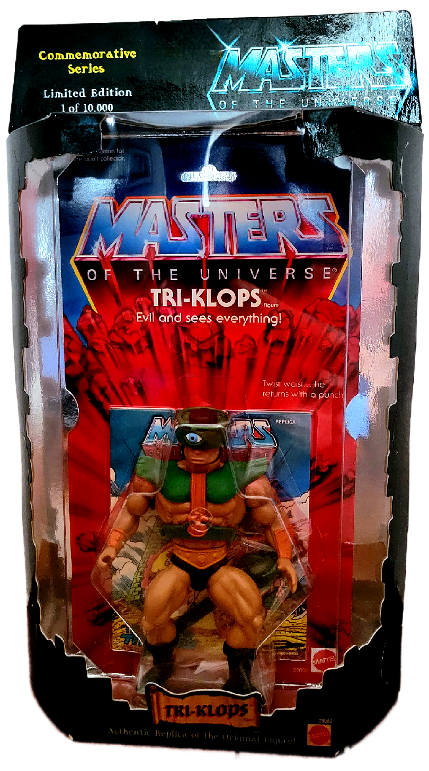 Mattel Masters of the Universe Commemorative Series Limited Edition Tri-Klops Action Figure