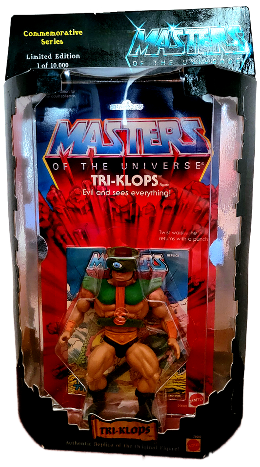 Mattel Masters of the Universe Commemorative Series Limited Edition Tri-Klops Action Figure