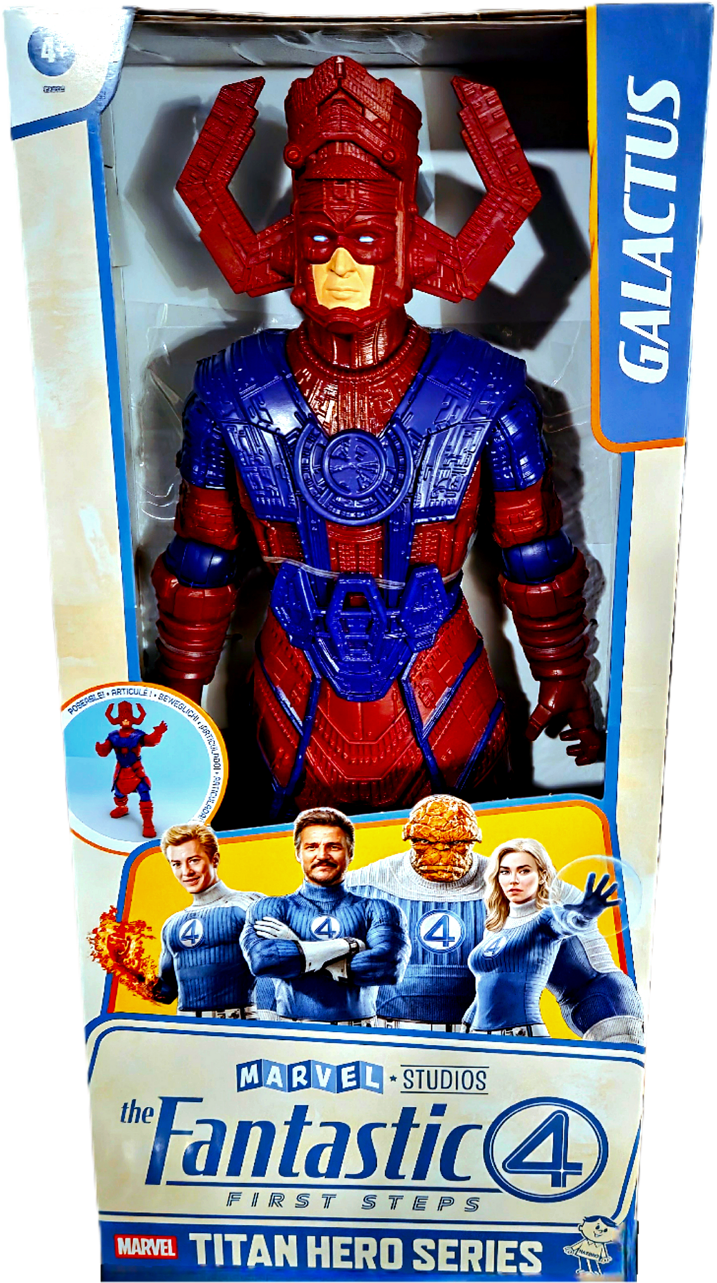 Hasbro Marvel Titan Hero Series Fantastic Four First Steps Galactus Action Figure