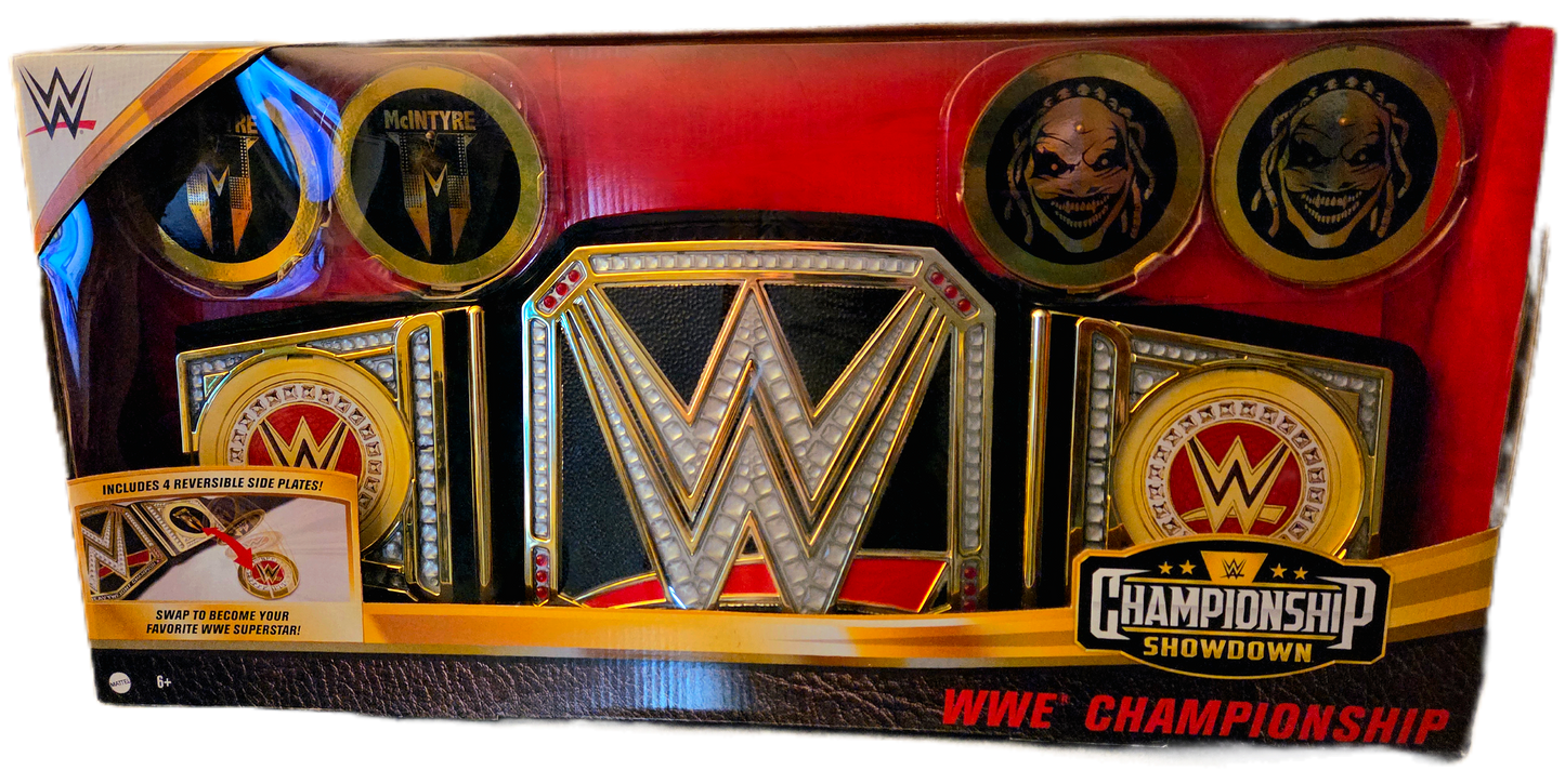 Mattel WWE Championship Showdown WWE Championship Belt